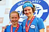 Adele Henriksen og Ingrid Næss Johansen vant henholdsvis 10 og 5km