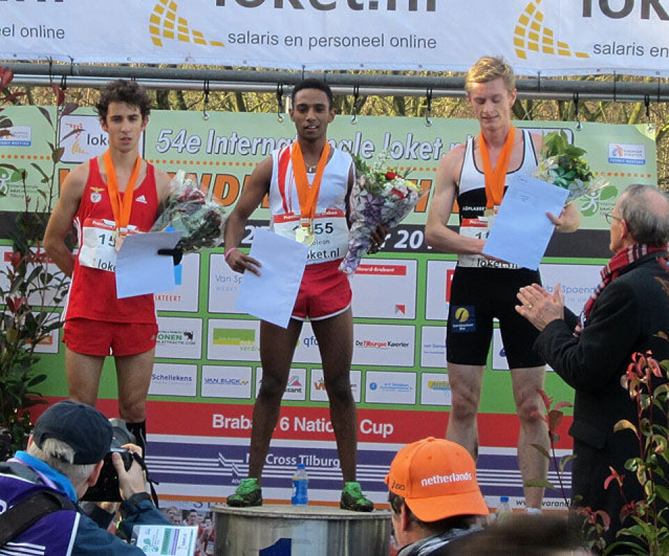 Tre norske pallplasser i Tilburg