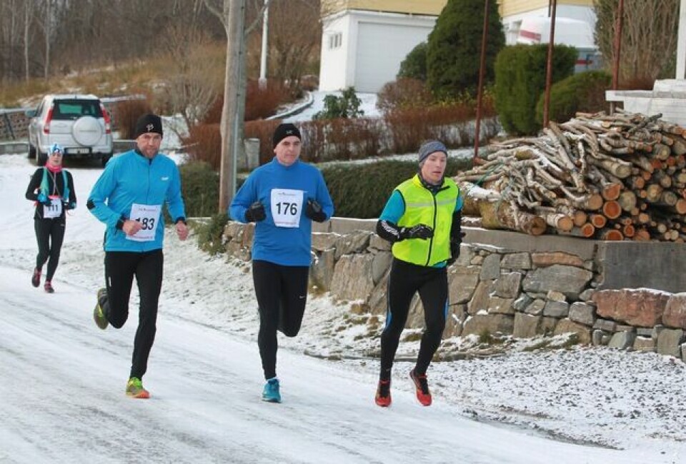 Sebastian Håkansson med nok en seier i Ålesund Halv_Haugland_Gardien