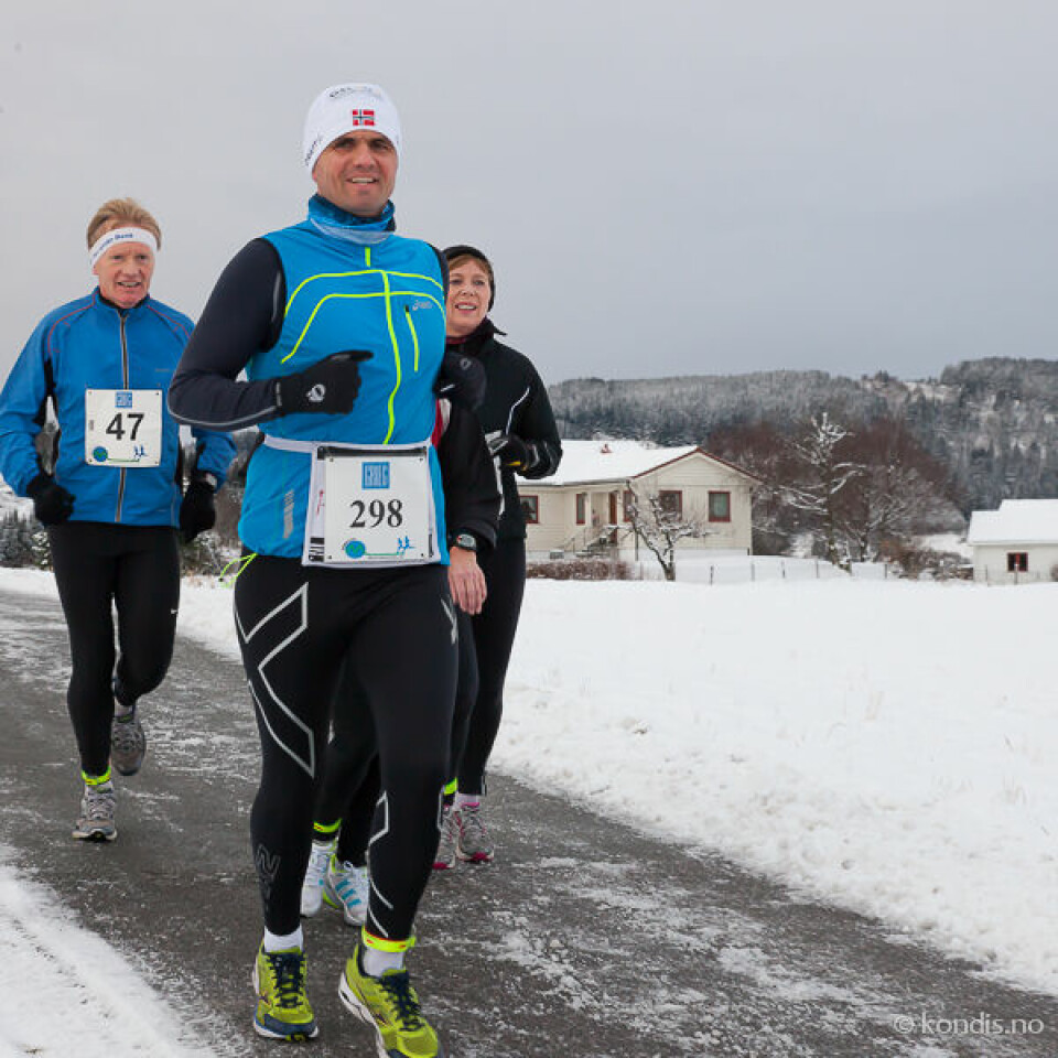 Løyperekord i Maratonkarusellen