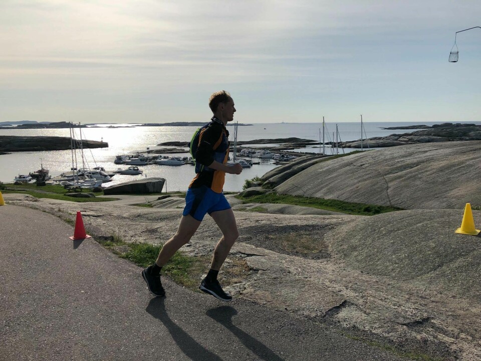 Løyperekorder og deltager-rekord på SMVE 83 og 161 km Skotheim_mot_mål.jpg
