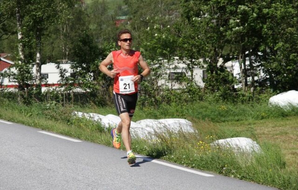 Sverre Gunnar Brunstad vant maraton i Jølster Ove_Wolff_maraton