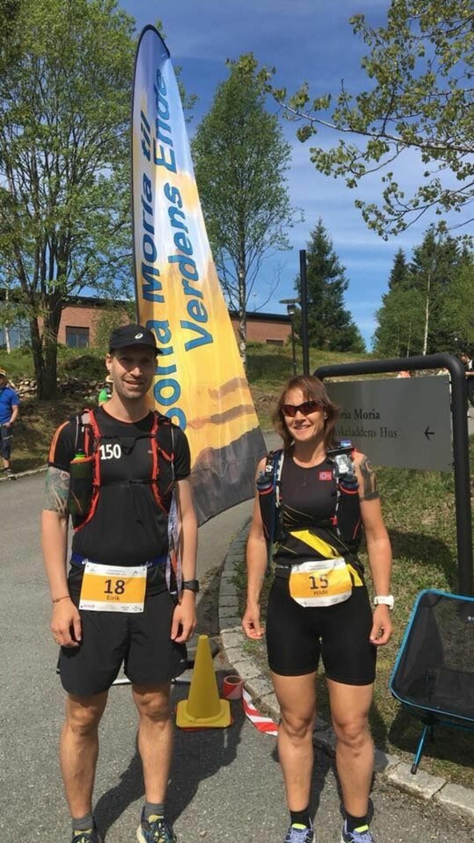 Løyperekorder og deltager-rekord på SMVE 83 og 161 km Hilde_og_Eirik_foto-StigAndy.JPG
