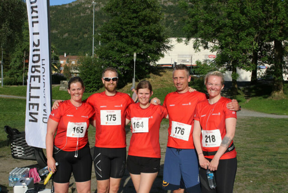 35 løpere fullførte det 3. løpet i Spring-karusellen i Bergen 1P1A6273.jpg