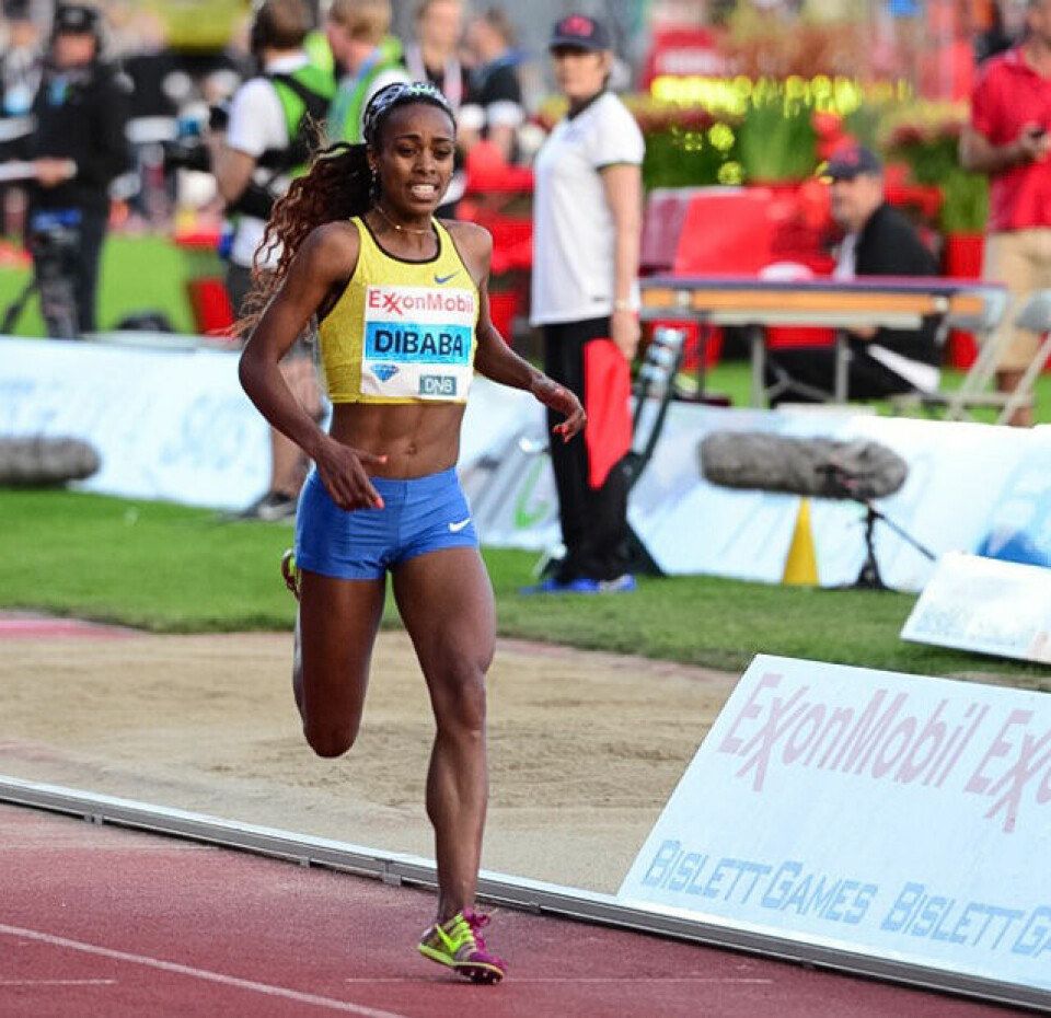 Karoline Bjerkeli Grøvdal persa og tok VM-kravet med 15.15,18 5000_kvinner_Dibaba_IMG_6389.jpg