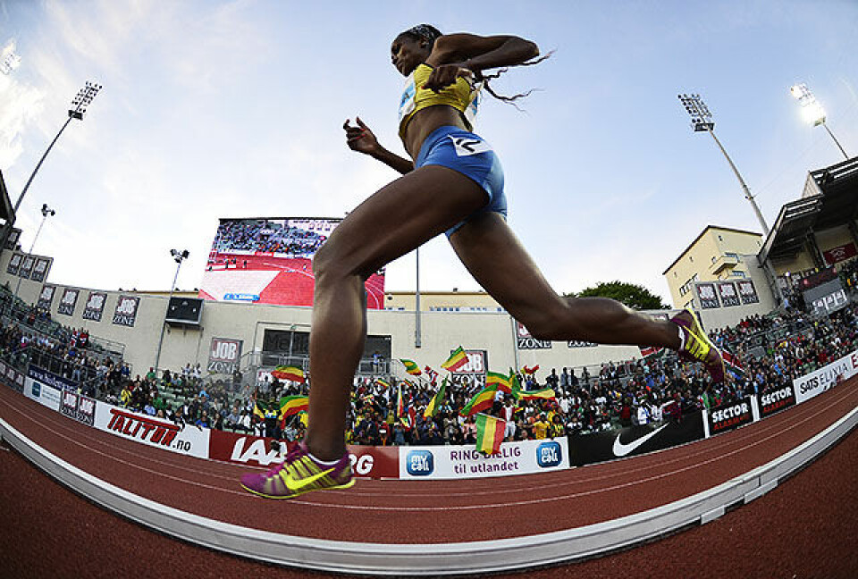 Karoline Bjerkeli Grøvdal persa og tok VM-kravet med 15.15,18 5000-kv-Dibaba-fisheye_D4N9756.jpg