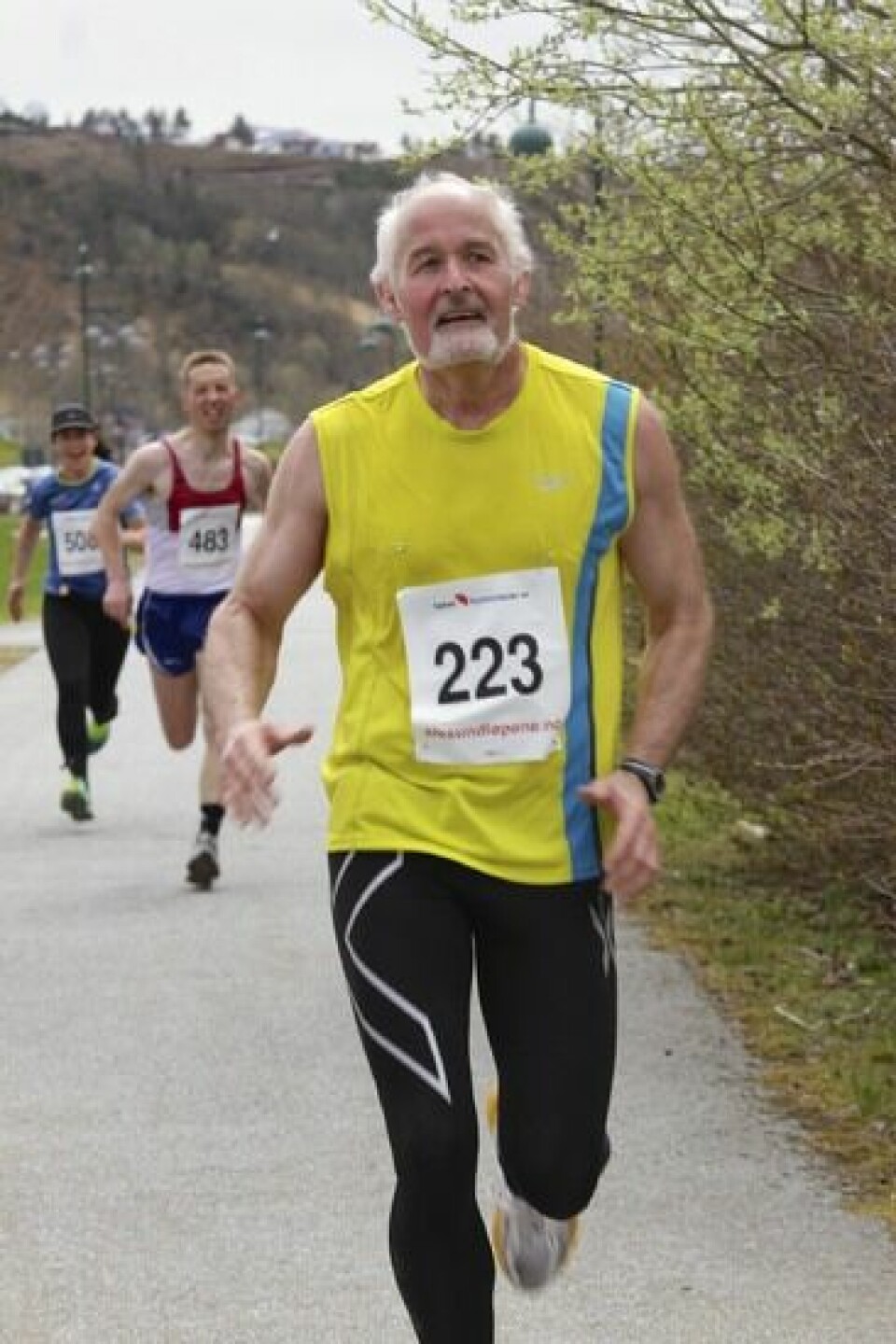 Deltakerrekord i Ålesund Maraton