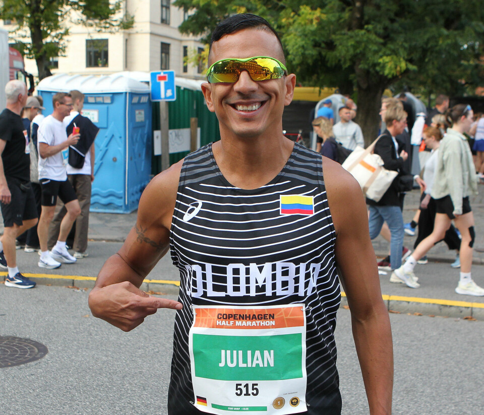 Copenhagen Half 2024 har åpnet for påmelding, - etter ett døgn: 8600 påmeldte. Se mange bilder fra årets løp. Julian_fra_Colombia_A20G6675.jpg