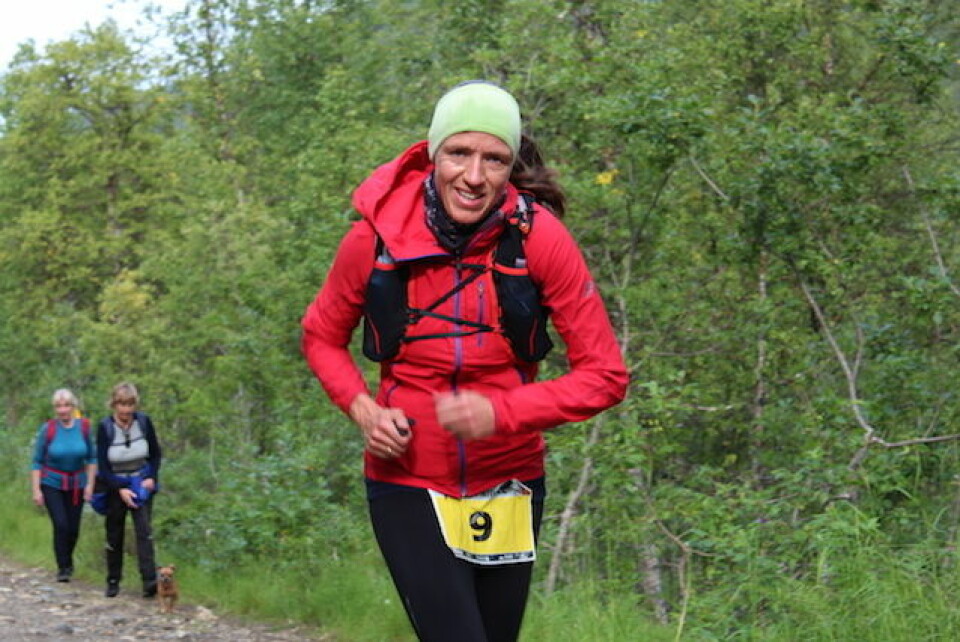 Guro Skjeggerud og Sigurd Beldo trippelvinnere i Tromsø Guro_Skjeggerud.jpg
