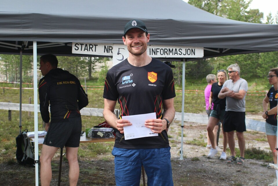 Totalvinner på 10 km i Femundløpet 2022 - Nils Kristen Sandtrøen. (Foto: Rolf Bakken) Totalvinner på 10 km i Femundløpet 2022 - Nils Kristen Sandtrøen. (Foto: Rolf Bakken)