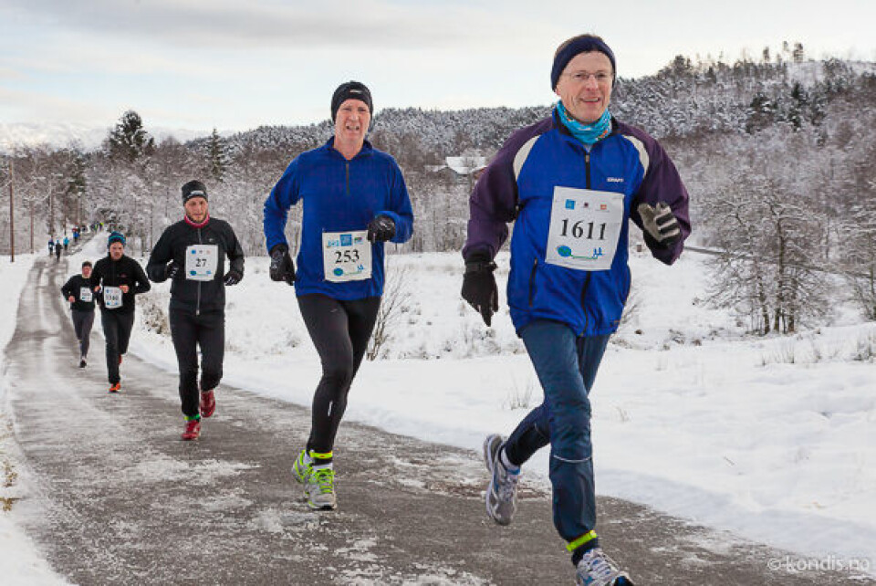 Løyperekord i Maratonkarusellen