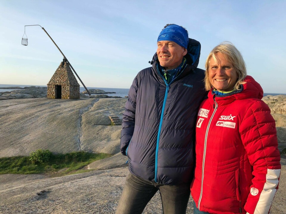 Løyperekorder og deltager-rekord på SMVE 83 og 161 km Mona_Kjeldsberg_Einar_Iversen.jpg