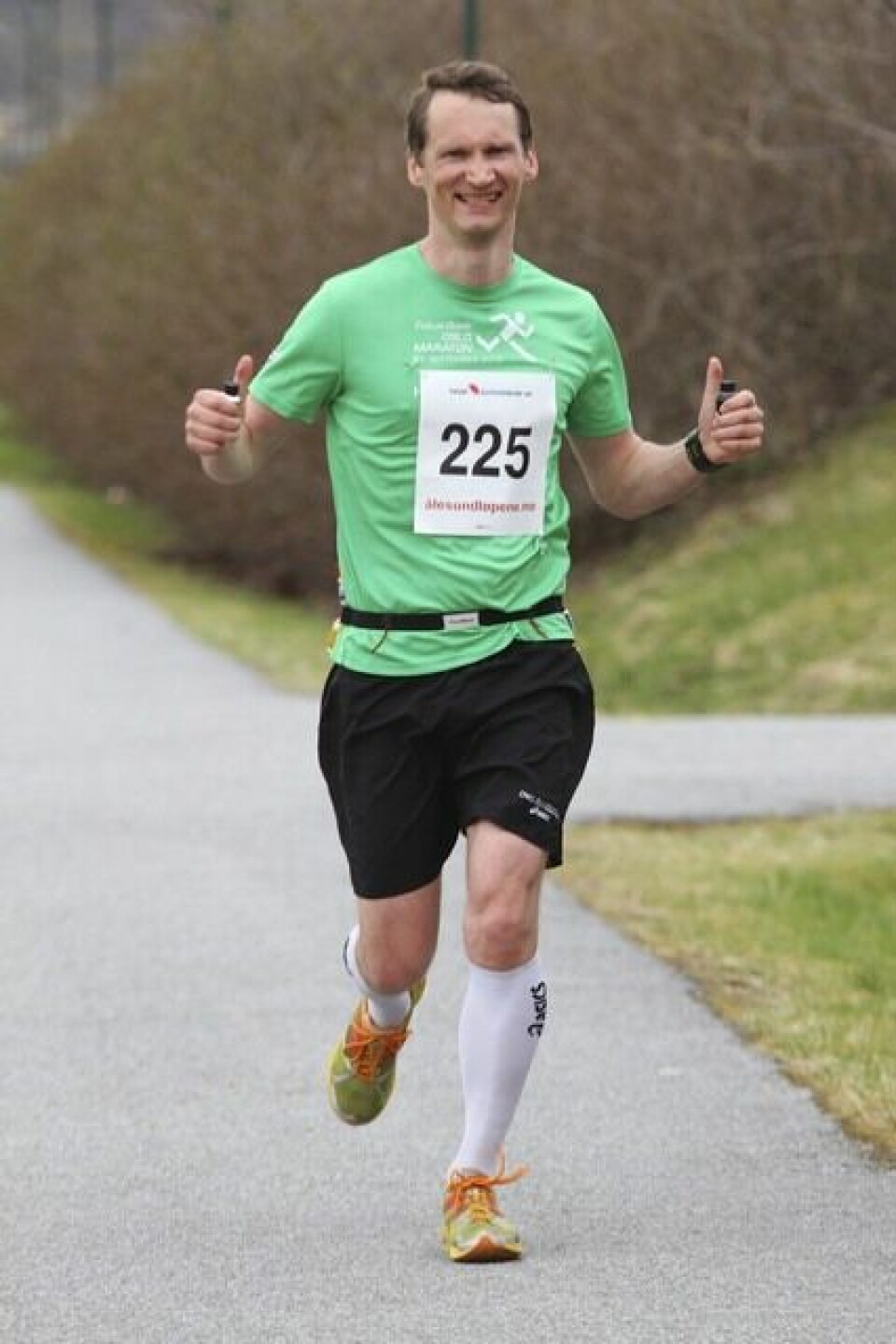Deltakerrekord i Ålesund Maraton