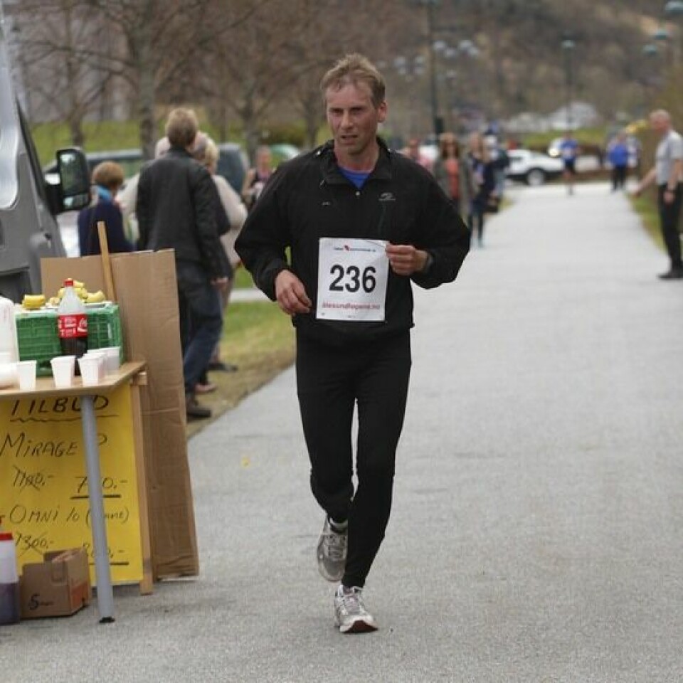 Deltakerrekord i Ålesund Maraton