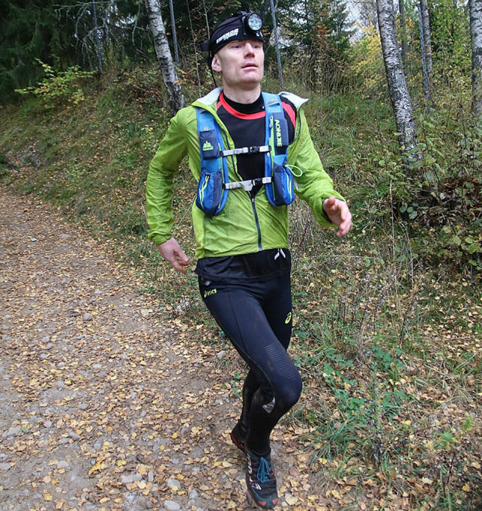 Nordmarka Ultra Challenge: 4 løype- og 2 deltakerrekorder Sigve_Vaagnes_vinner_NUC100_IMG_0716.jpg