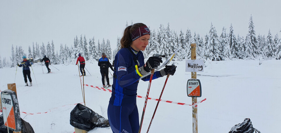 Ulvensøen og Baklid best på ski-o-premieren på Sjusjøen 07-F¢rjuls-skiO (7)
