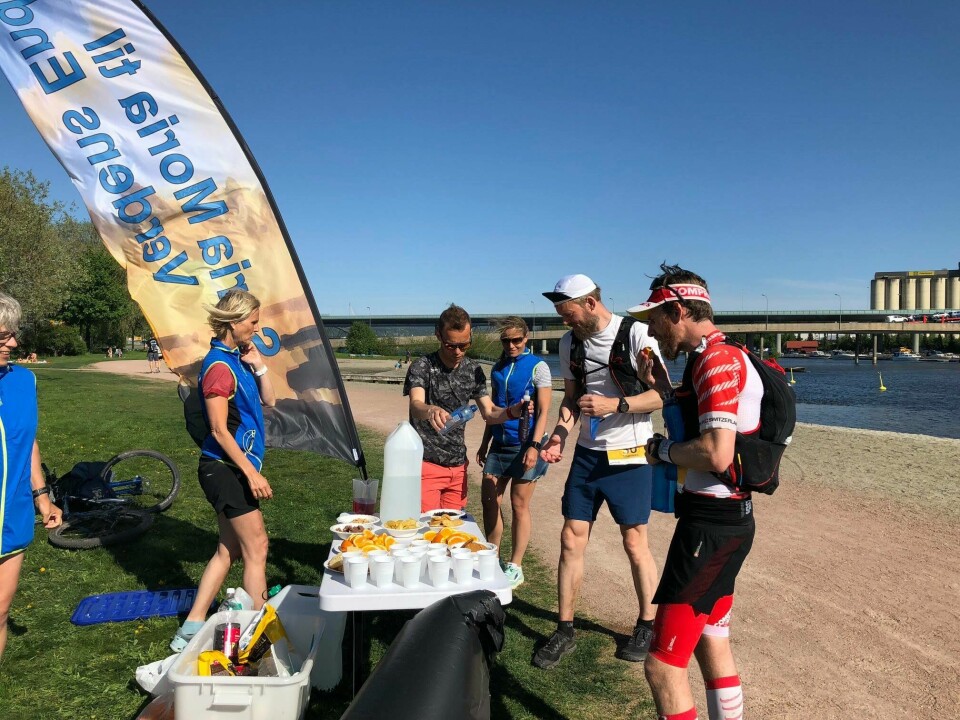 Løyperekorder og deltager-rekord på SMVE 83 og 161 km matstasjon_DRammen.jpg
