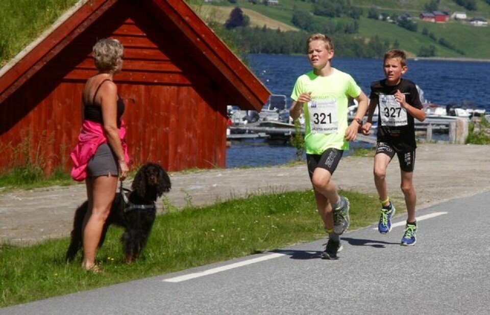 Sverre Gunnar Brunstad vant maraton i Jølster Oeystein_Stoefring_5km