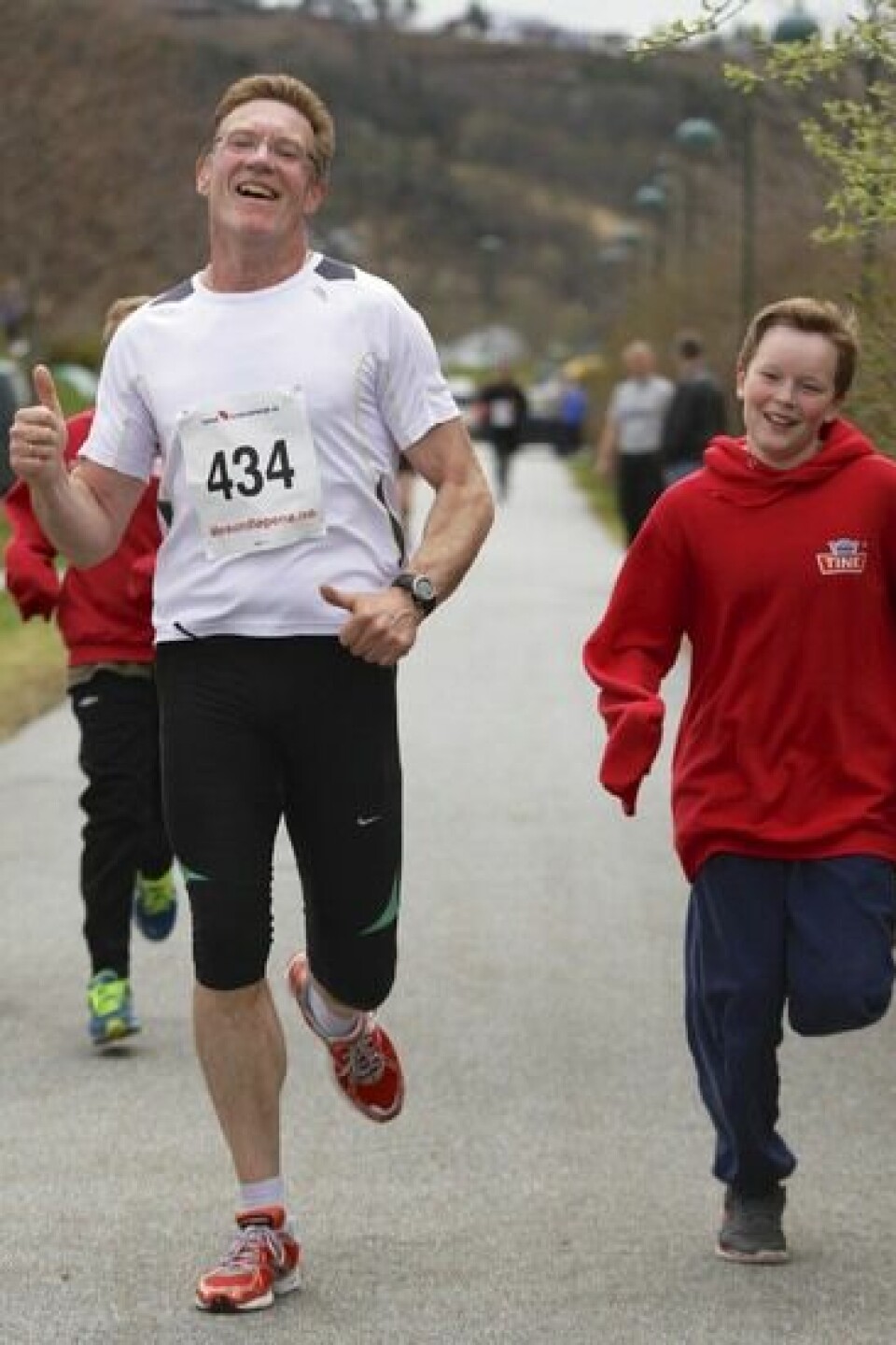 Deltakerrekord i Ålesund Maraton