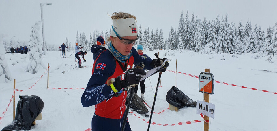 Ulvensøen og Baklid best på ski-o-premieren på Sjusjøen 09-F¢rjuls-skiO (8).jpg