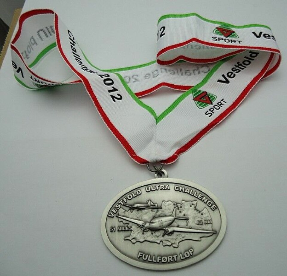 27 påmeldt til Vestfold Ultra Challenge Vestfold Ultra Challenge