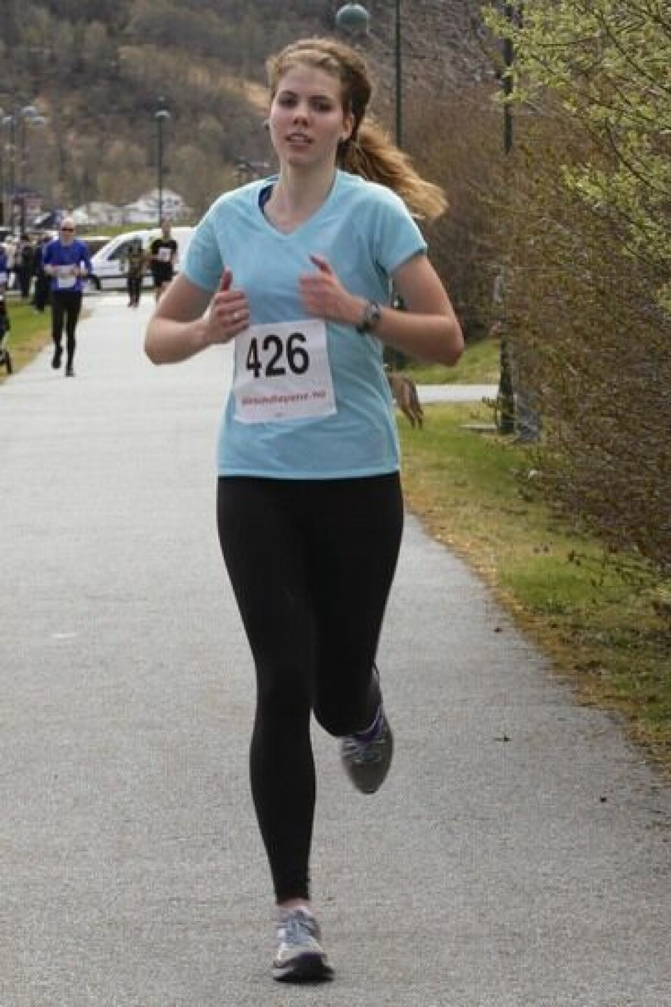 Deltakerrekord i Ålesund Maraton