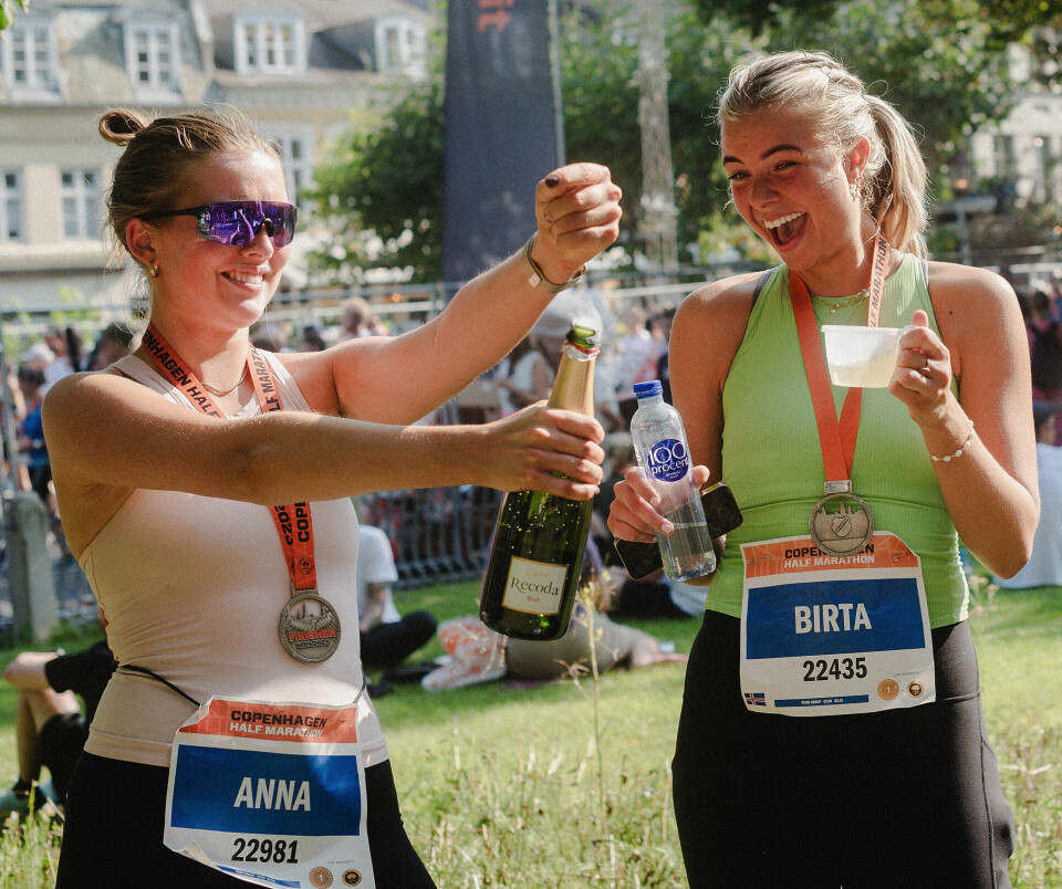 Copenhagen Half 2024 har åpnet for påmelding, - etter ett døgn: 8600 påmeldte. Se mange bilder fra årets løp. YTo_islandske_jenter_feirer_168_i_maal_cqn_arr.jpg