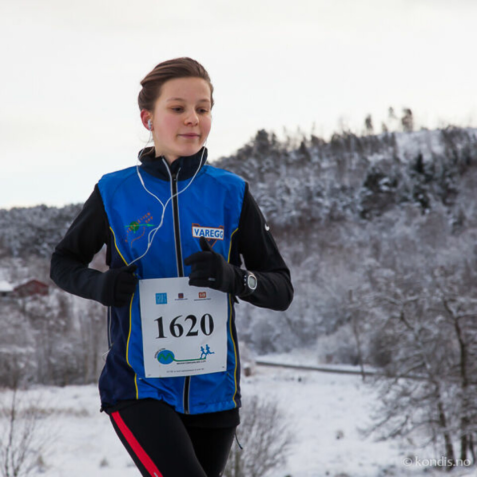 Løyperekord i Maratonkarusellen