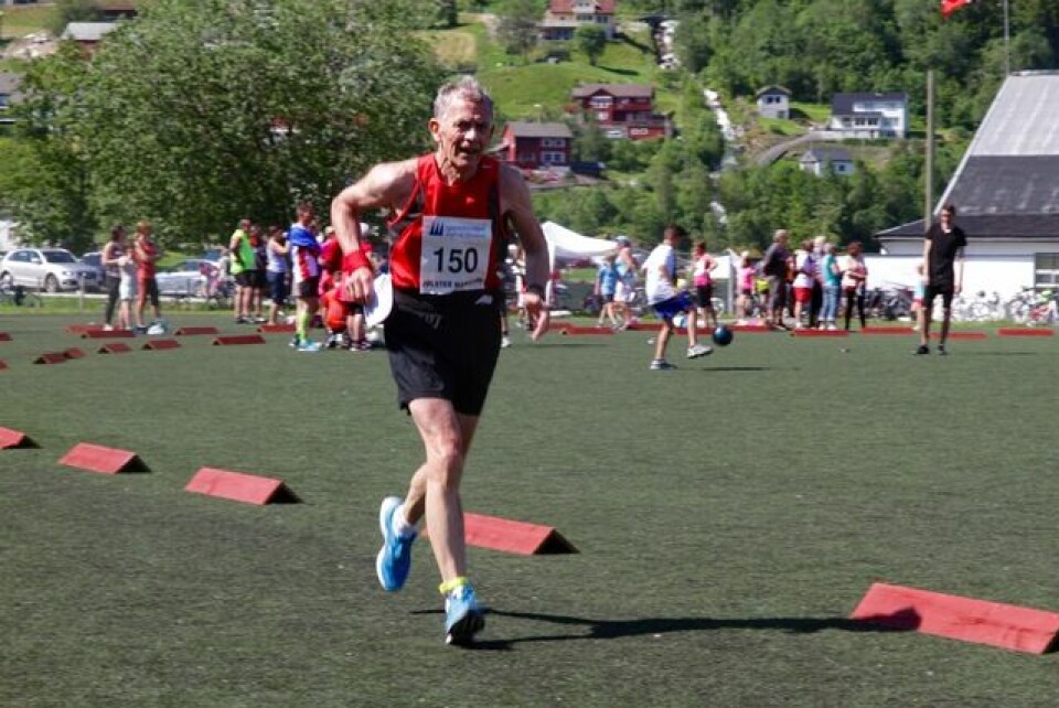 Sverre Gunnar Brunstad vant maraton i Jølster Per_Gundersen_halv