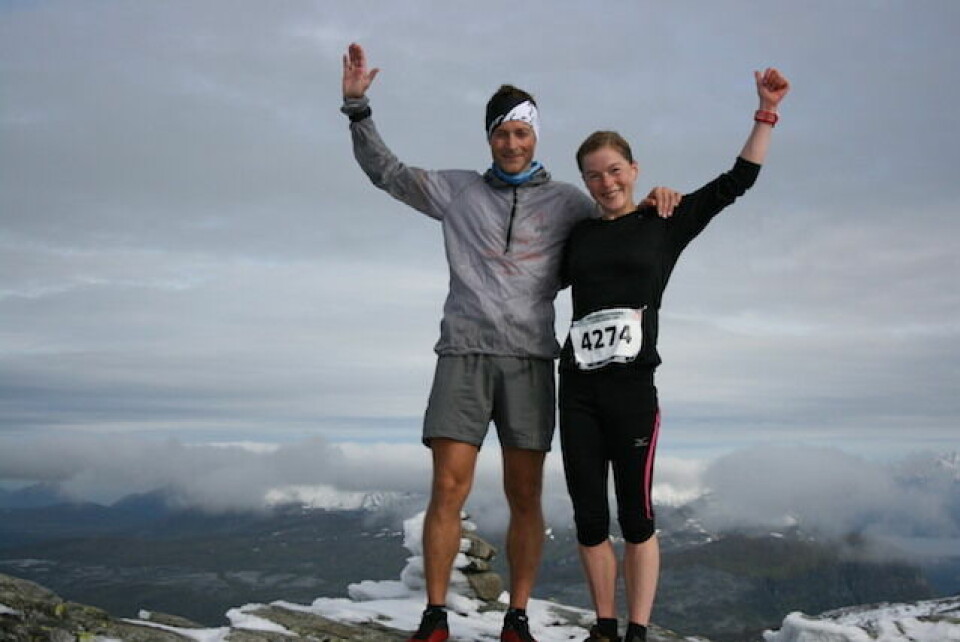 Guro Skjeggerud og Sigurd Beldo trippelvinnere i Tromsø Vinnerne.jpg