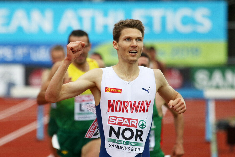Tom Erling Kårbø med fallseier på 3000 meter hinder i Lag-EM 3J6A2508.jpg
