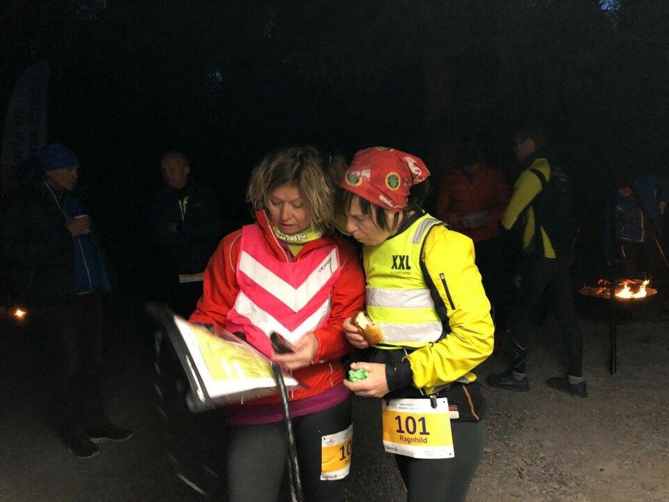 Løyperekorder og deltager-rekord på SMVE 83 og 161 km Ingrid_og_Ragnhild.jpg