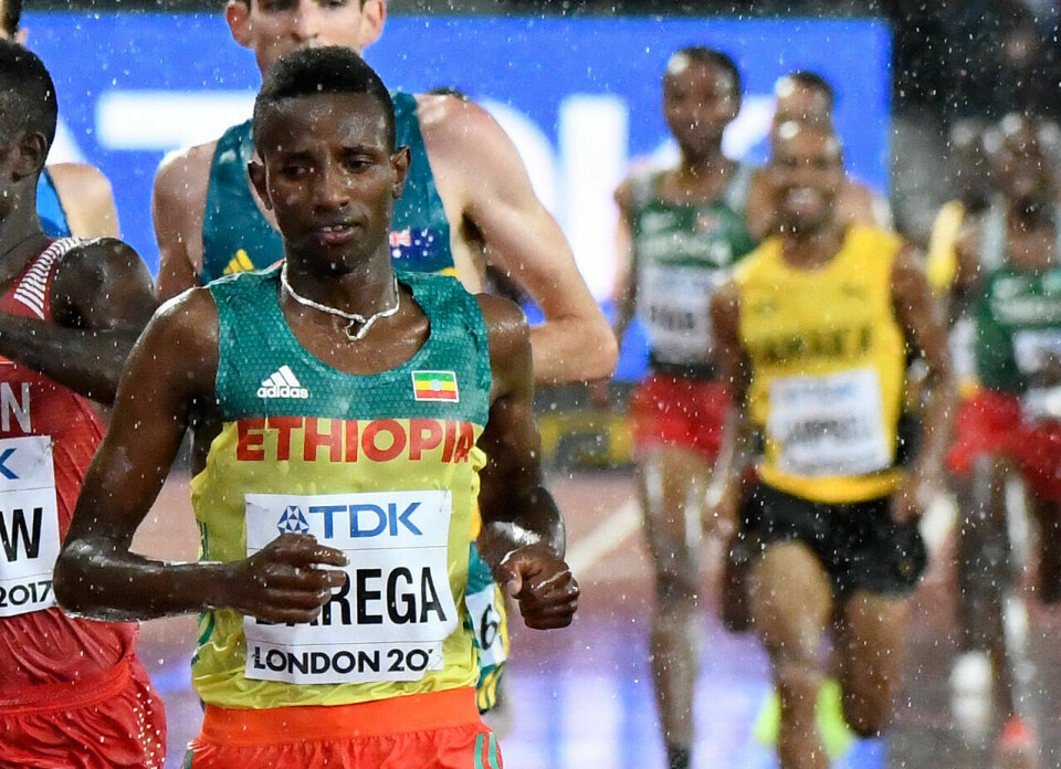 Selemon Barega har i alle fall foreløpig tatt over 10 000 m-tronen. (Arkivfoto: Bjørn Johannessen) Selemon Barega har i alle fall foreløpig tatt over 10 000 m-tronen. (Arkivfoto: Bjørn Johannessen)