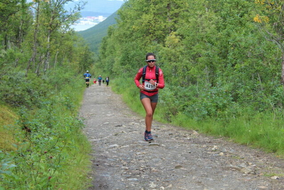 Guro Skjeggerud og Sigurd Beldo trippelvinnere i Tromsø Anna_Sofie_Vylka_Ravna.jpg