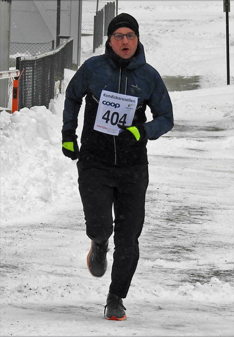 Skikkelig snøføre under 5. løp i Vinterkarusellen i Kristiansand vinterkarusellen-5lop-02.jpg