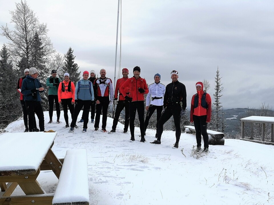 Fellesskap, kvalitet og variasjon gir motivasjon på Kondistreningene Flottsberget.jpg