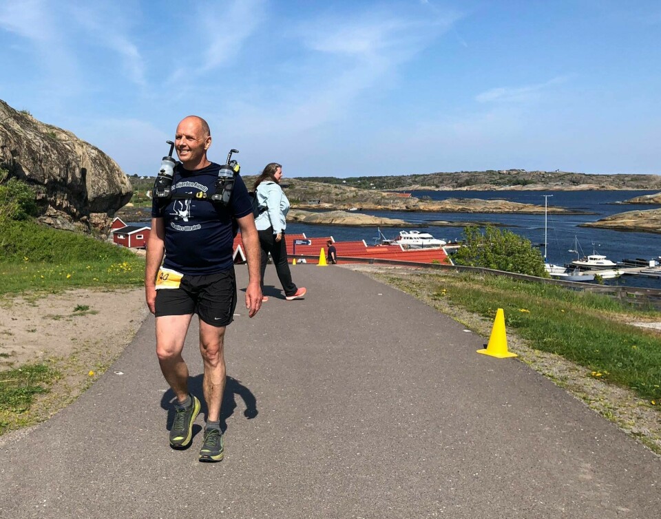 Løyperekorder og deltager-rekord på SMVE 83 og 161 km Leif_Abrahamsen.jpg