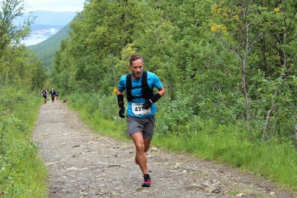 Guro Skjeggerud og Sigurd Beldo trippelvinnere i Tromsø Eirik_Haugsnes.jpg