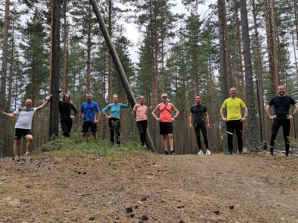Fellesskap, kvalitet og variasjon gir motivasjon på Kondistreningene Stavåsen.jpg