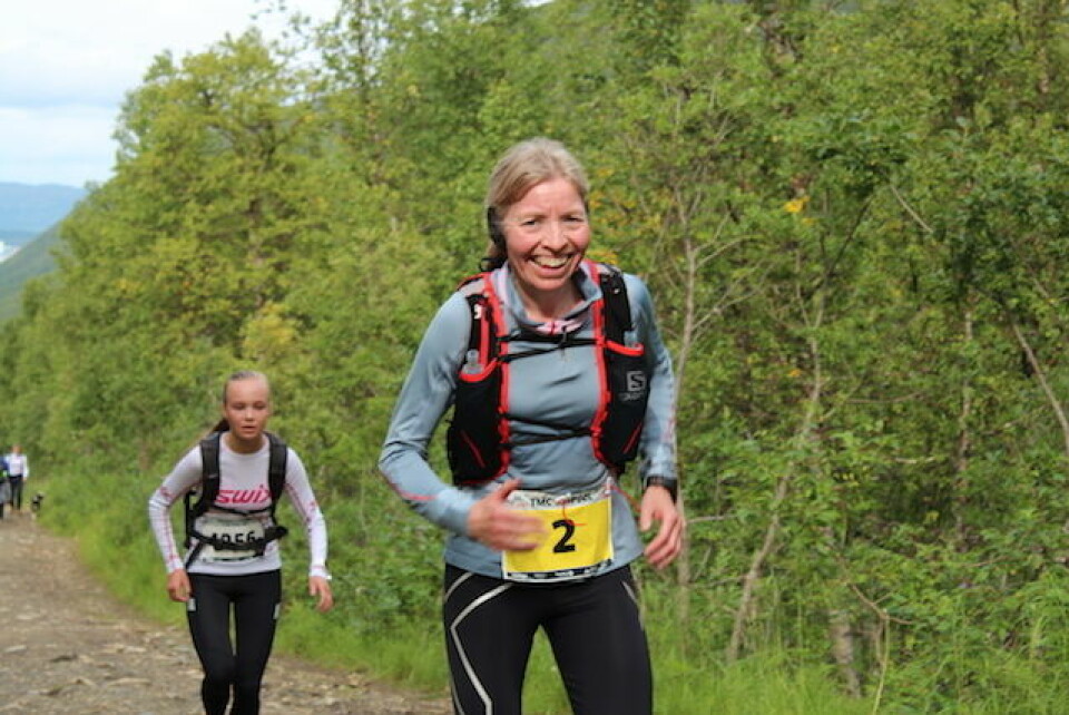 Guro Skjeggerud og Sigurd Beldo trippelvinnere i Tromsø Ashild_Nilsen_og_Synne_Albrigtsen.jpg