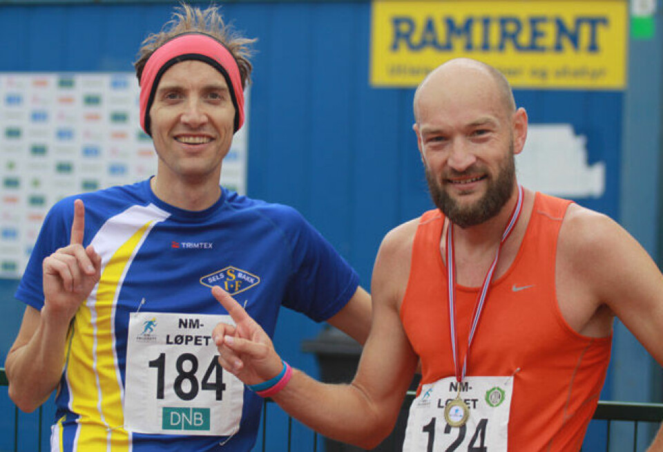 NM-løpet - Adressa slo NRK på 5 km i Haugesund NM_lopet_etter1_Post_vinner