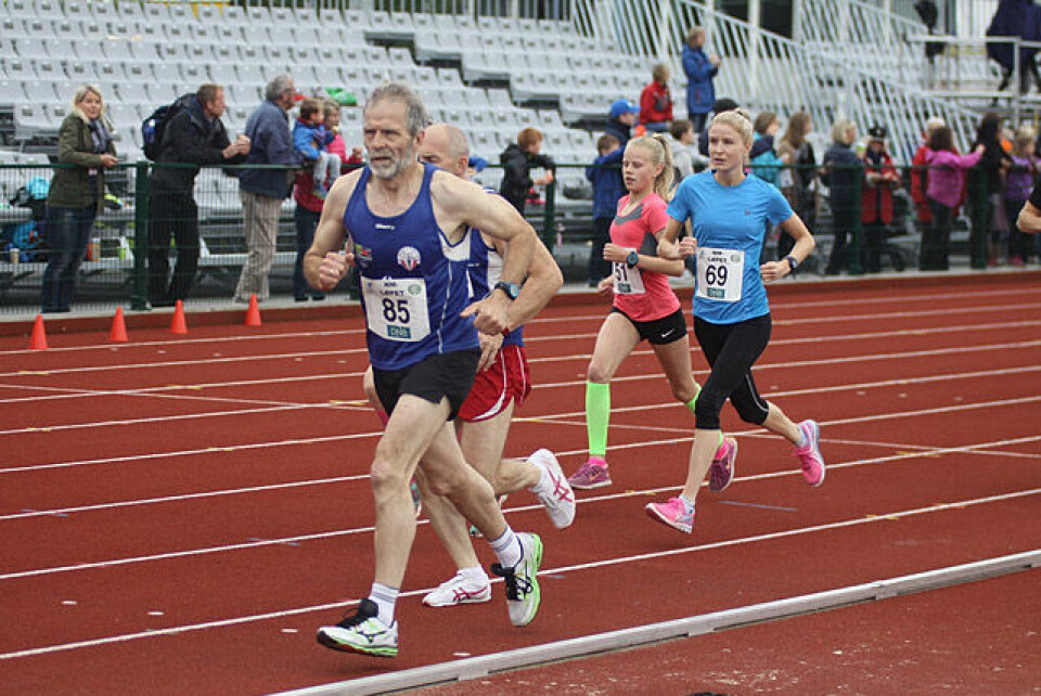 NM-løpet - Adressa slo NRK på 5 km i Haugesund NM_lopet_starten3_Dommersnes.jpg