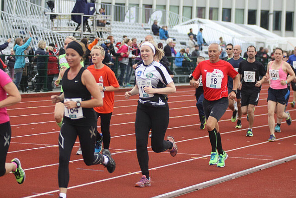 NM-løpet - Adressa slo NRK på 5 km i Haugesund NM_lopet_starten4_OyvindHegglund.jpg