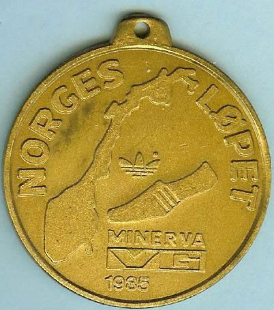 Norgesløpet gjenoppstår - på Jessheim Medaljen_Norgeslopet_1985_.jpg
