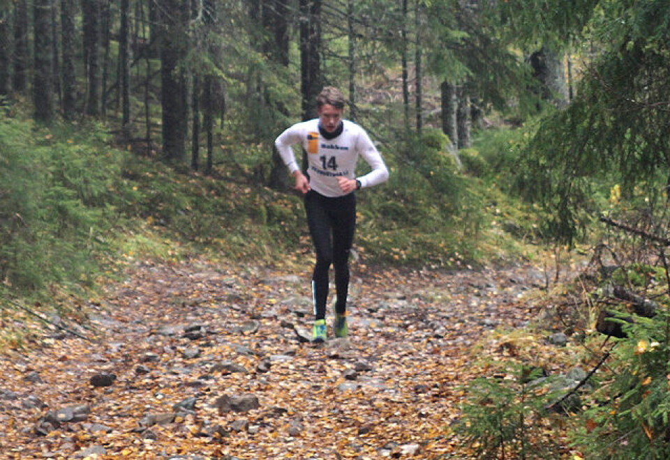 Vetle Løchting i høstutgaven av Stavåsbratta opp i 2014. Vetle Løchting i høstutgaven av Stavåsbratta opp i 2014.