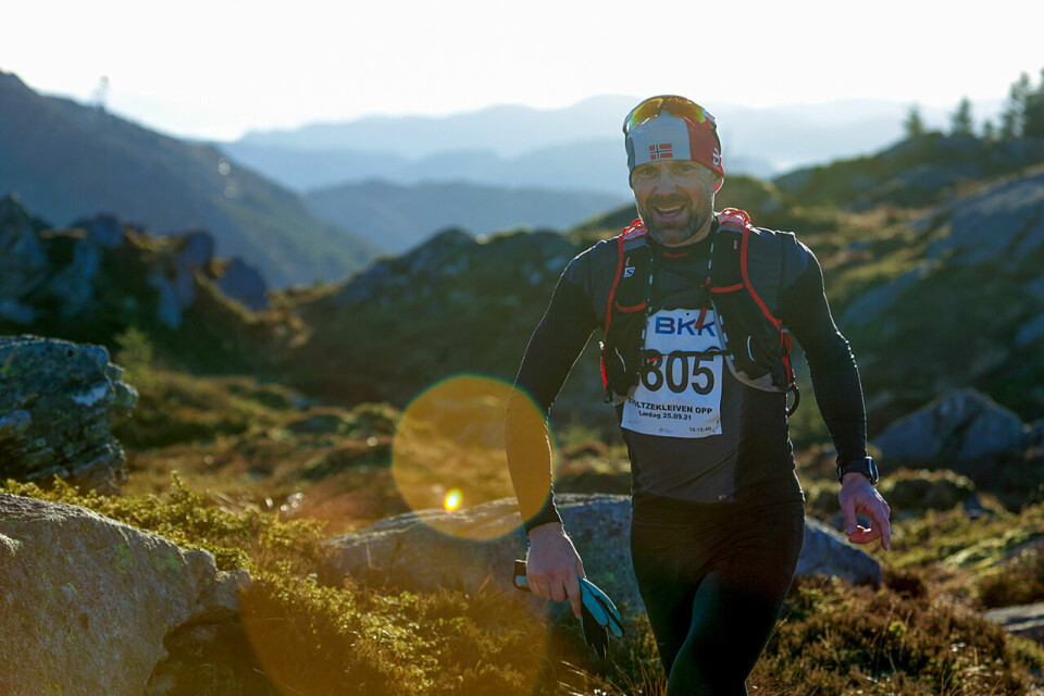 I Blåmansløpene får man anledning til et løp i fjellet i perioden før snøen ankommer. (Alle foto: Arne Dag Myking) I Blåmansløpene får man anledning til et løp i fjellet i perioden før snøen ankommer. (Alle foto: Arne Dag Myking)