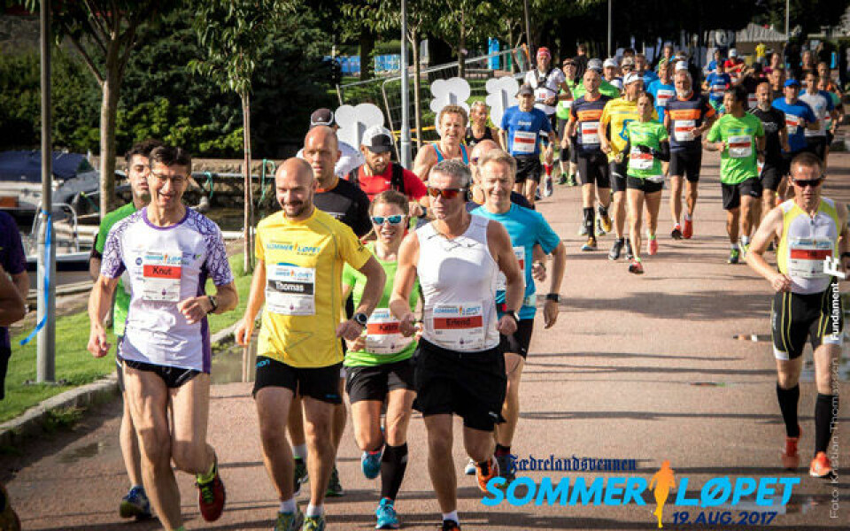 Sommerløpet i Kristiansand med imponerende deltakerrekord Katrin_Olsen_nr2_maraton_640.jpg