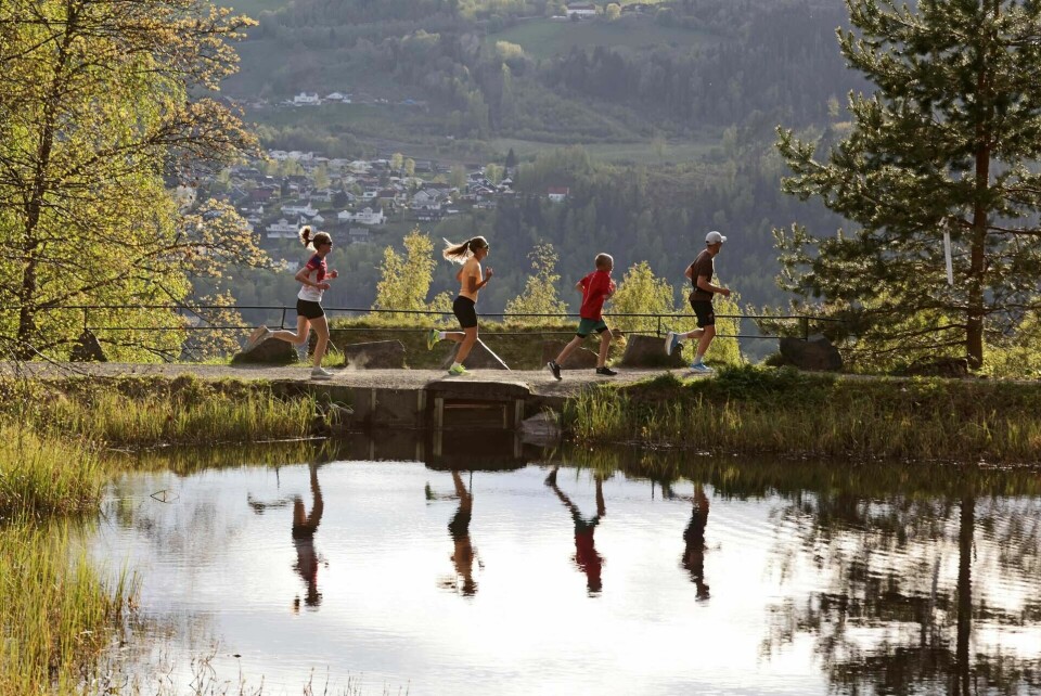 Nok en stor løpsfest i Lillehammer 07 Maihaugløpet foto Jørgen Skaug (12).jpg