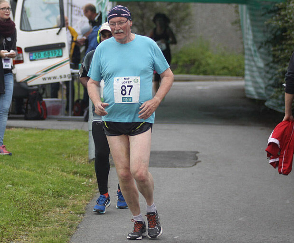 NM-løpet - Adressa slo NRK på 5 km i Haugesund NM_lopet_runde1_Gisle_Sellevold.jpg