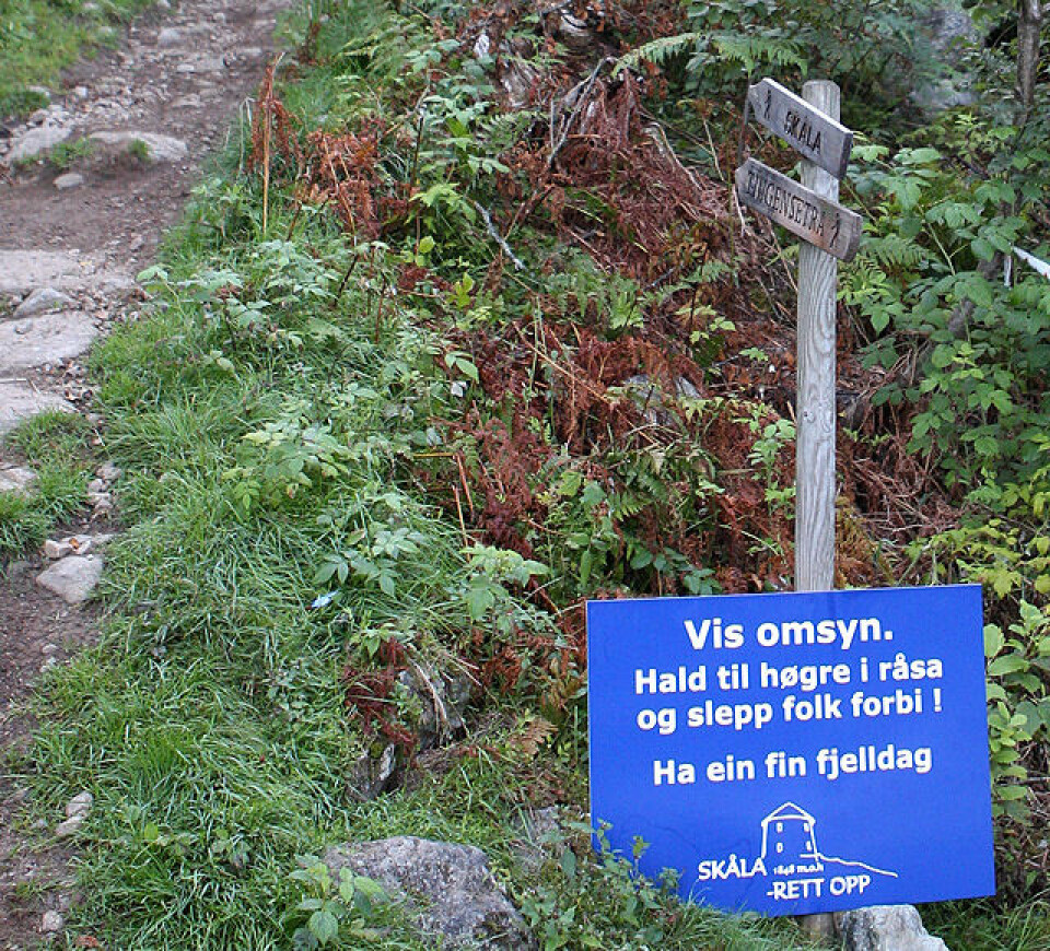 Skåla Opp 2011 - fra start til mål